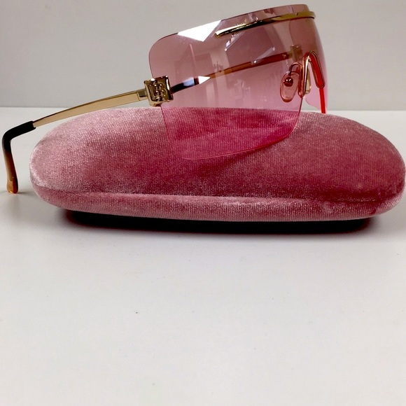 Laura Biagiotti Accessories - Laura Biagiotti Rare Vintage Pink Gold Sunglasses Made in Italy 🇮🇹